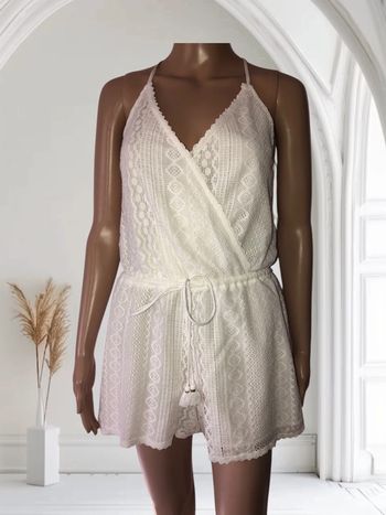 🌼Combishort en dentelle blanche🌼