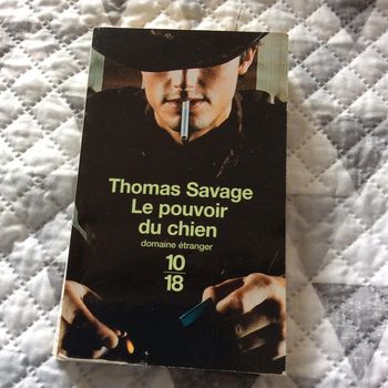#le pouvoir du chien Thomas Savage