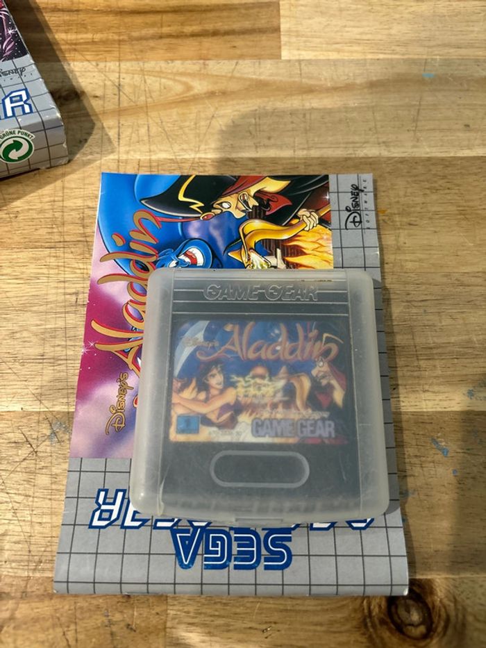 Aladdin - SEGA Game Gear - photo numéro 8