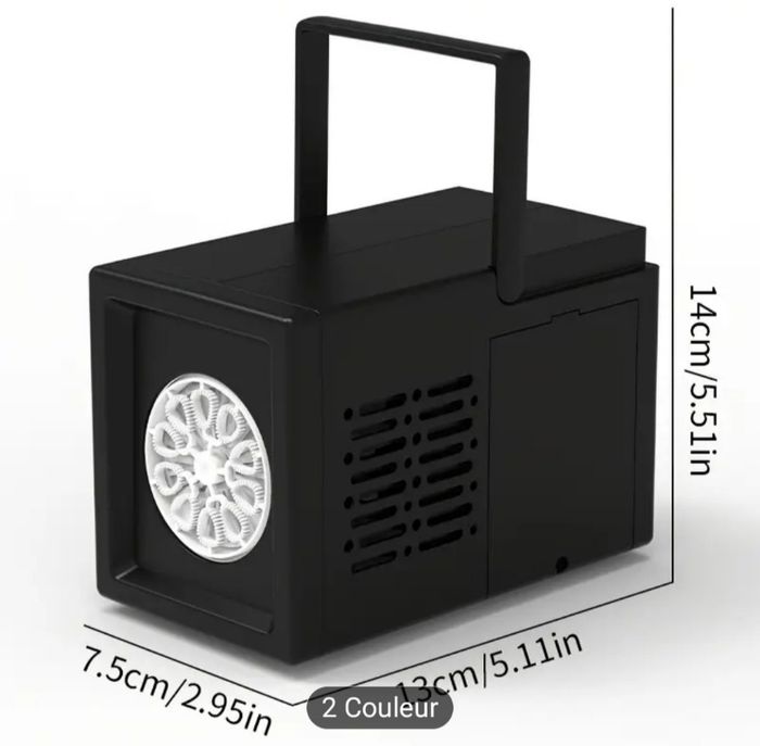 Mini machine à bulles - photo numéro 2