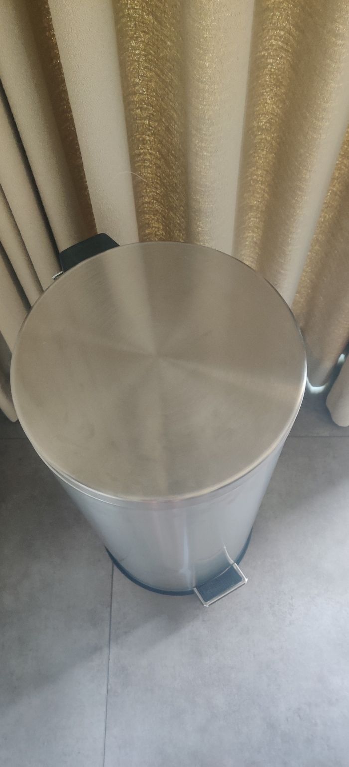 Poubelle en inox 30L - photo numéro 3