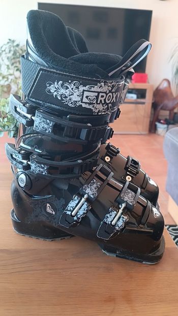 Chaussures bottes de ski 🎿 enfant 266 mm