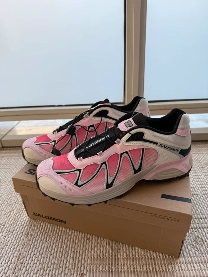 Salomon XT Whisper - Pink - photo numéro 5