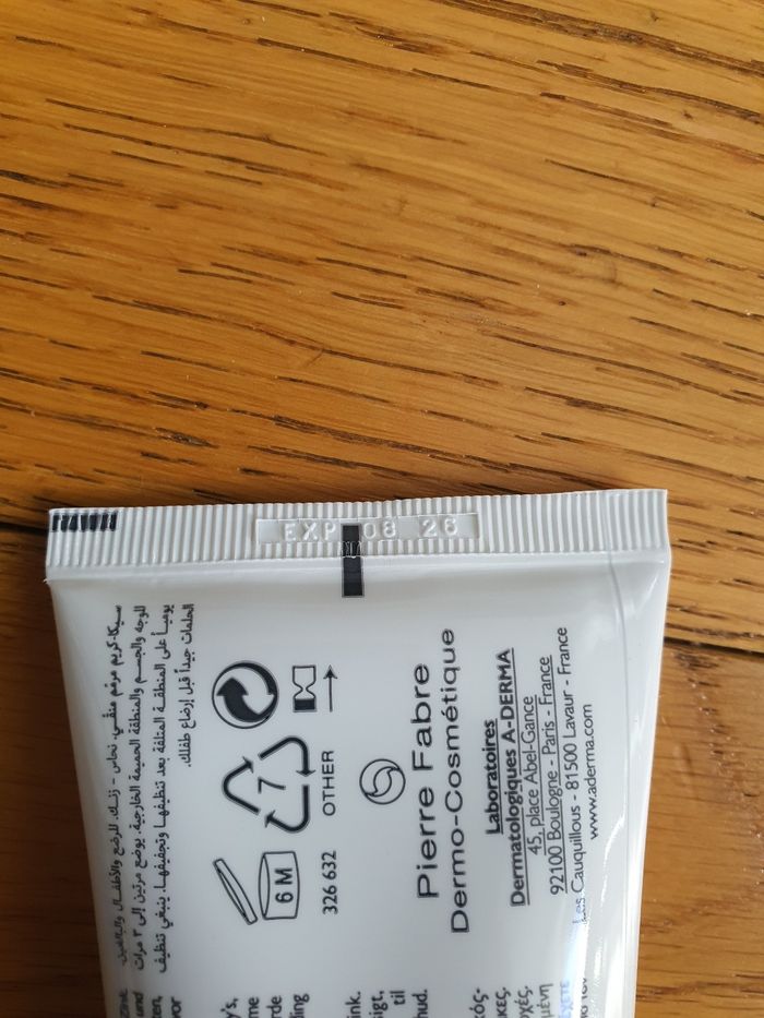 CICA crème réparatrice Dermalibour+ 100mL x 4 tubes - photo numéro 4