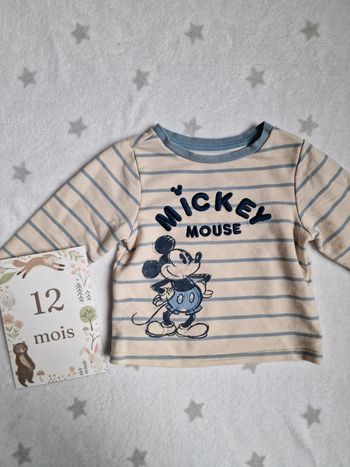 T-shirt 12 mois