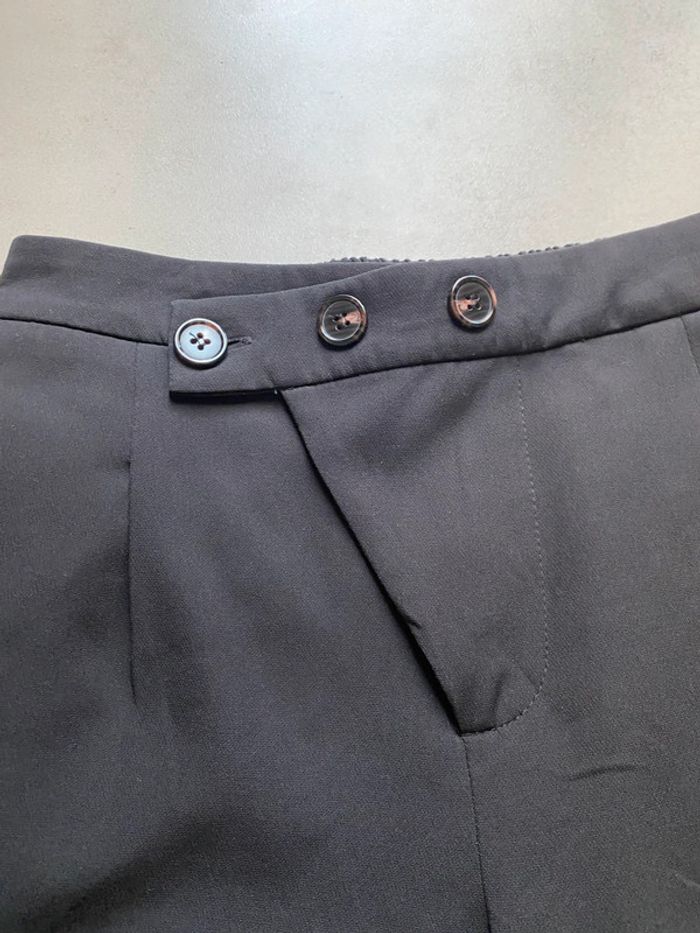 Pantalon classique JDY noir - photo numéro 2