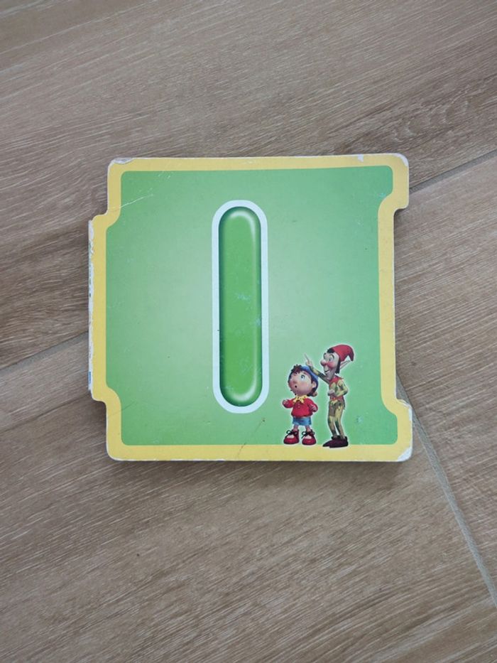 Livre Oui-Oui lettre L