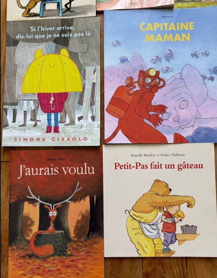 Lot livres école des loisirs - photo numéro 2