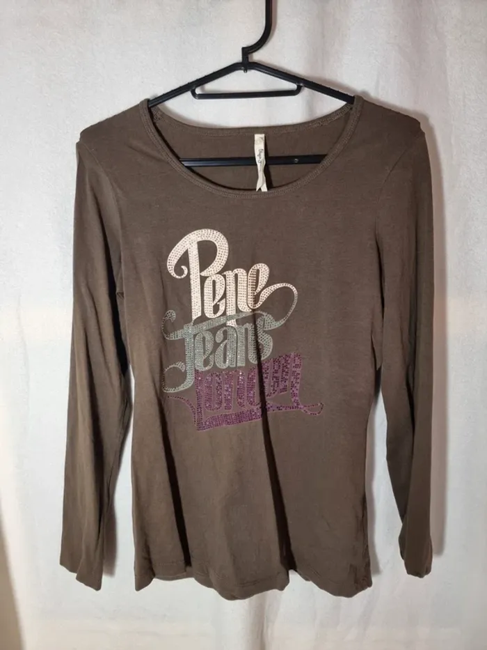 T-shirt manches longues Pepe Jeans