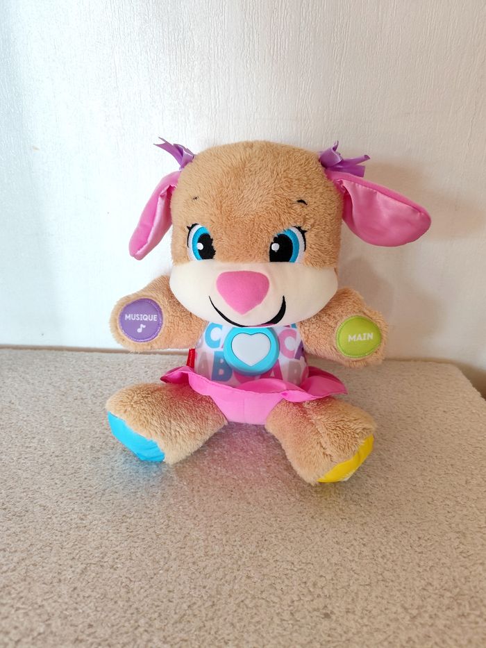 Peluche interactive puppy Fisher Price