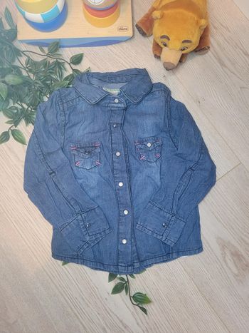 Magnifique Chemise 2 ans