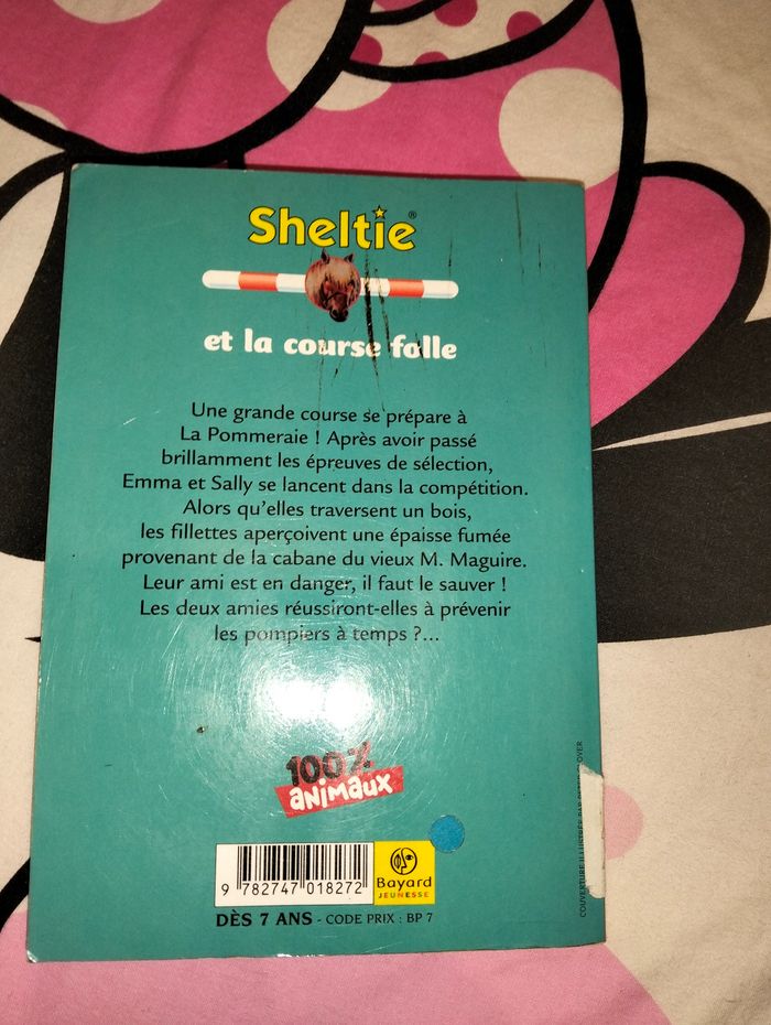 Livre Sheltie et la course folle - photo numéro 2
