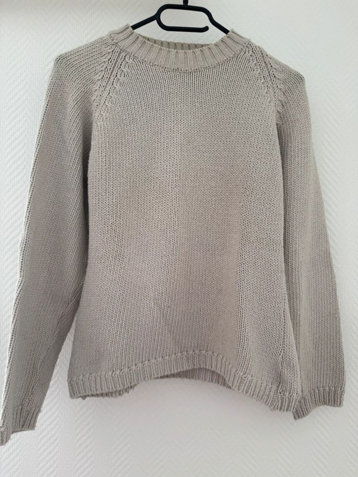 Pull beige Teddy Smith bon état taille S