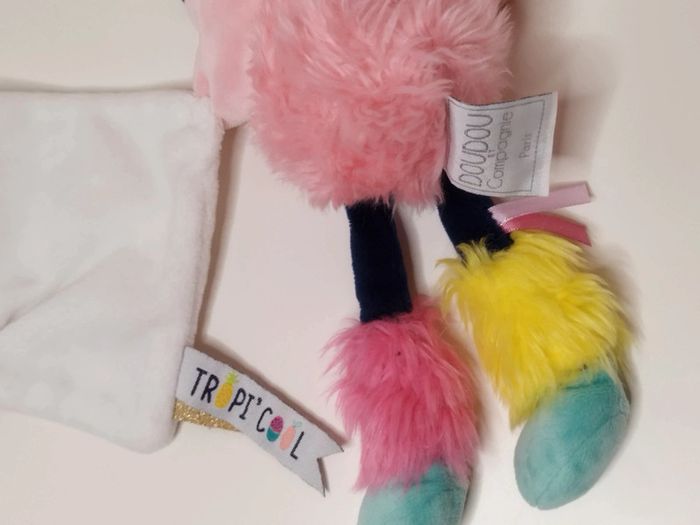 Doudou flamand rose - photo numéro 3