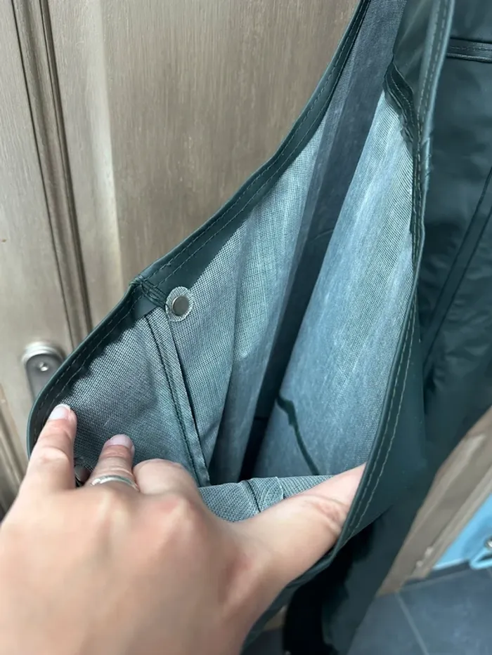 Salopette de pêche imperméable vert foncé Carhartt 4XL - photo numéro 7