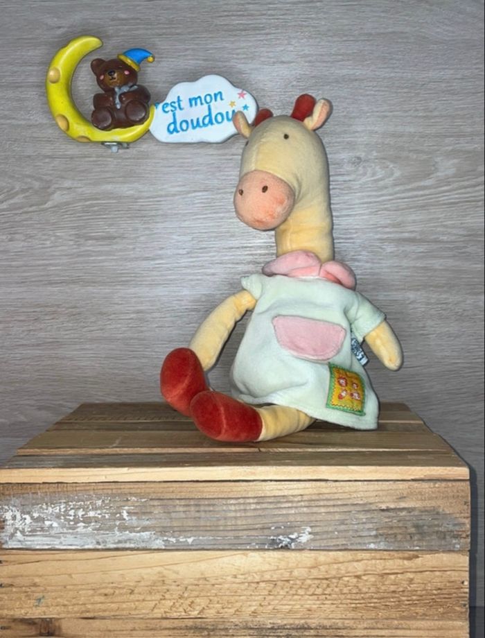 MR110 doudou girafe 🦒 moulin roty