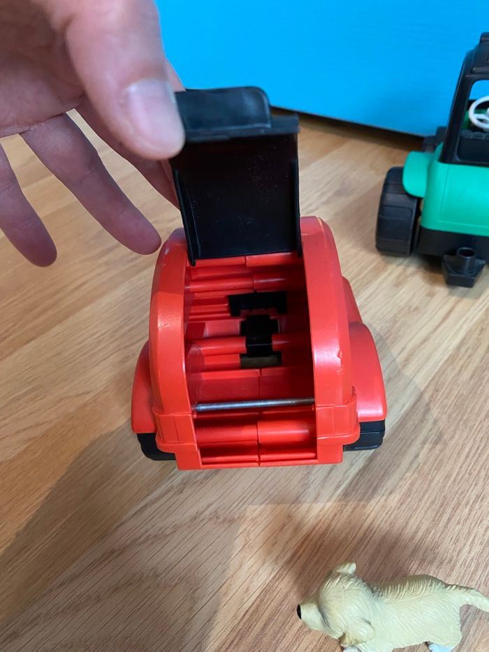 Tracteur et enrouleur - photo numéro 2