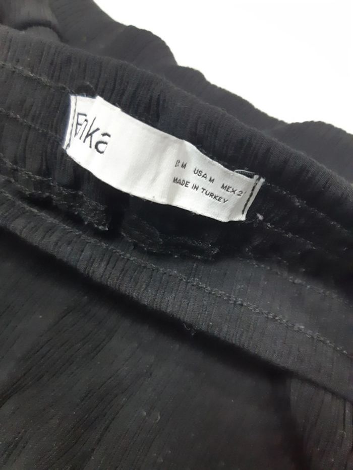 Pantalon noir Bershka T38 - photo numéro 6