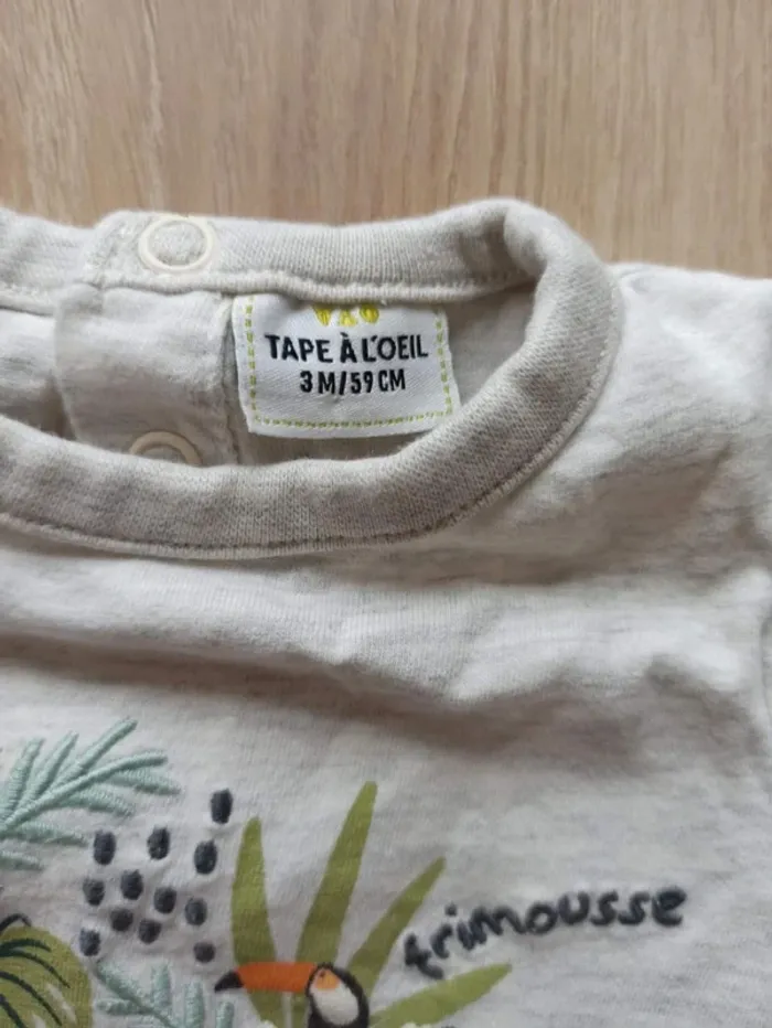 Ensemble short et t-shirt manche courte - photo numéro 5