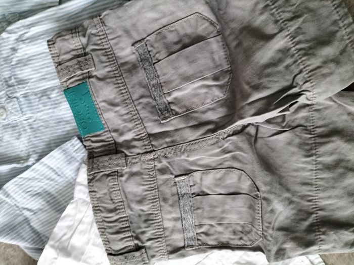 Ensemble deux chemise et un short Okaïdi - photo numéro 2