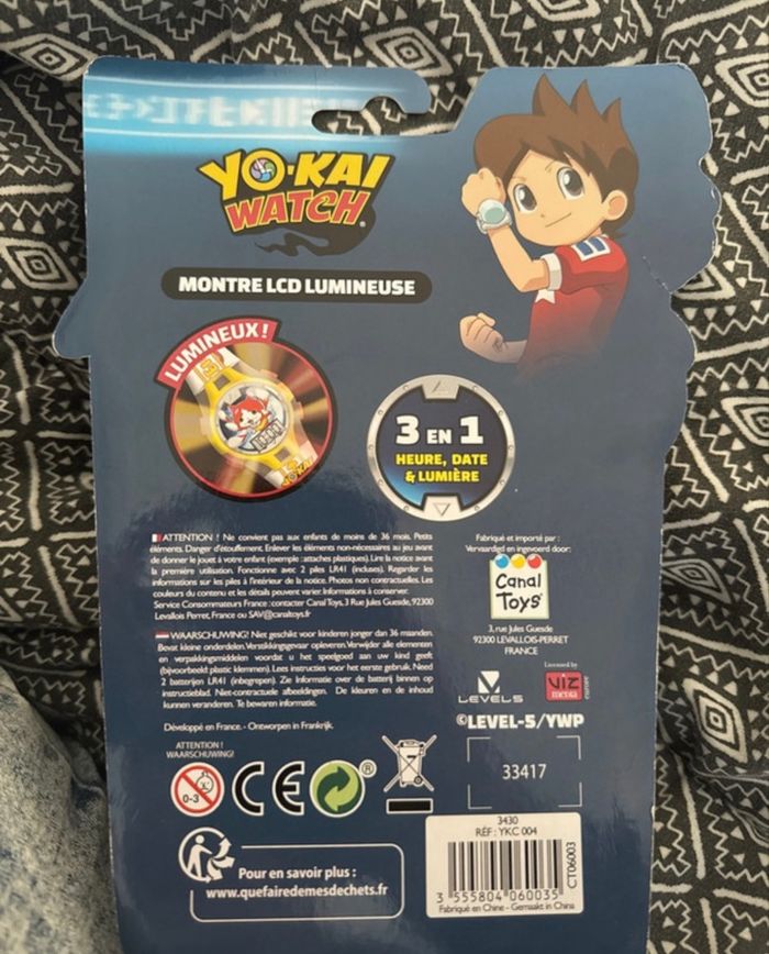 Montre enfants 3 en 1 - photo numéro 2