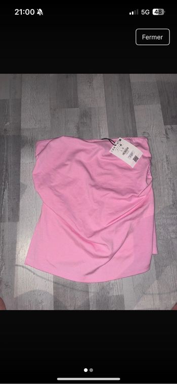Top bandeau