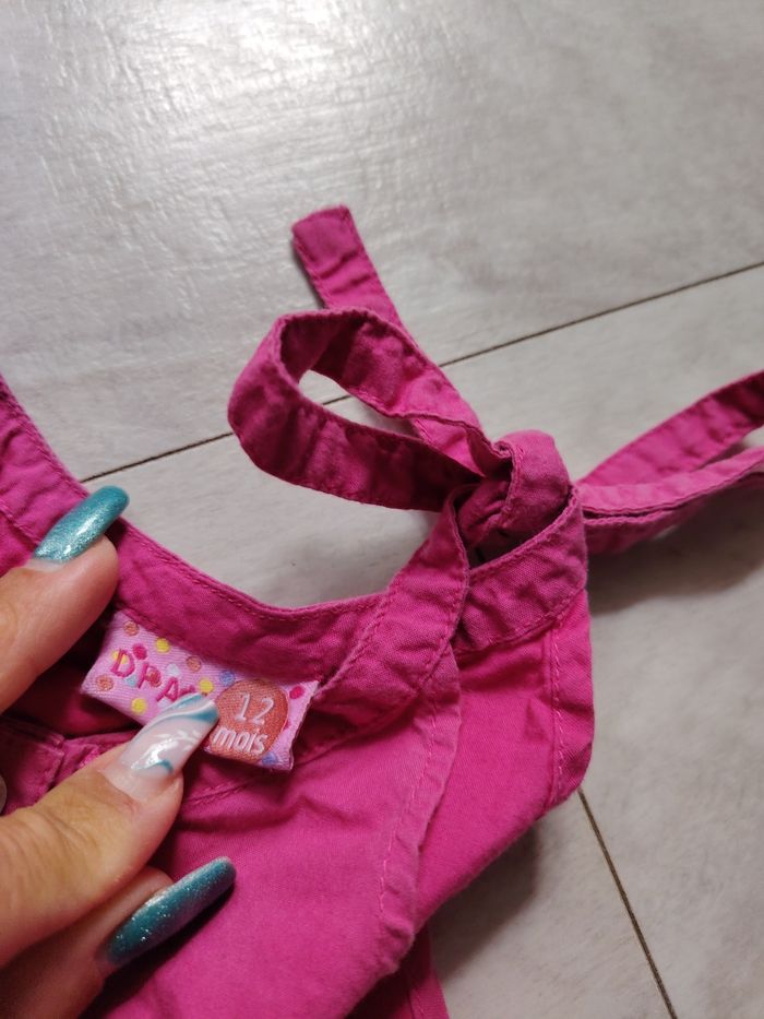Lot de 2 Combishorts 12 mois - photo numéro 2