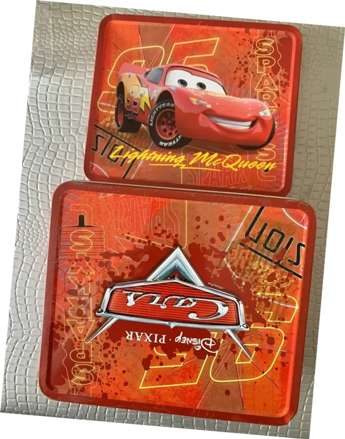 Valisette en métal Cars - Fournitures scolaires - photo numéro 5