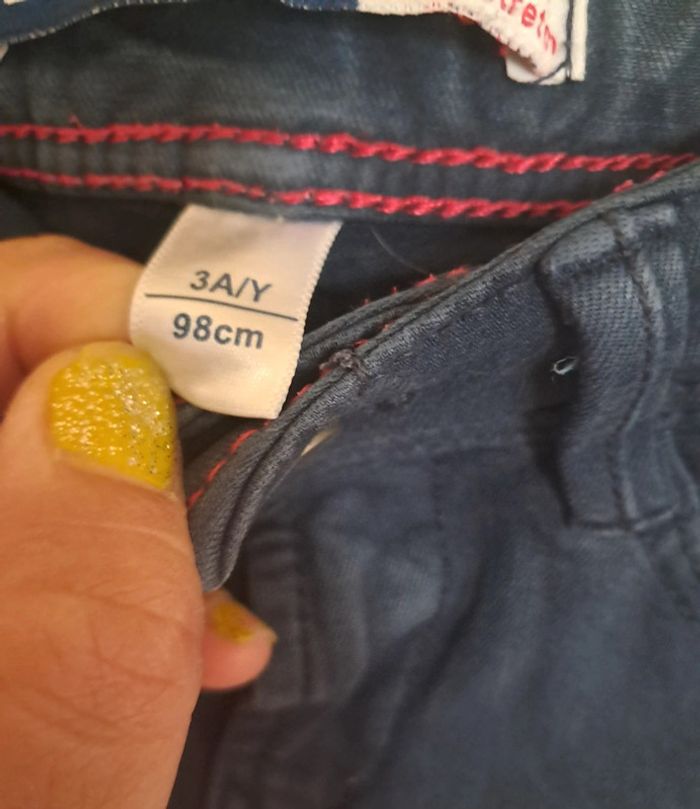 Pantalon fille 3ans - photo numéro 3