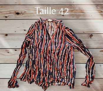 Chemise manches longues