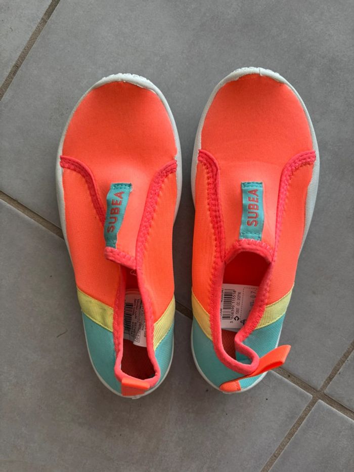 Chaussure de plage