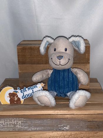 POM43 doudou chien 🐶 pommette