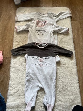 Lot pyjama fille