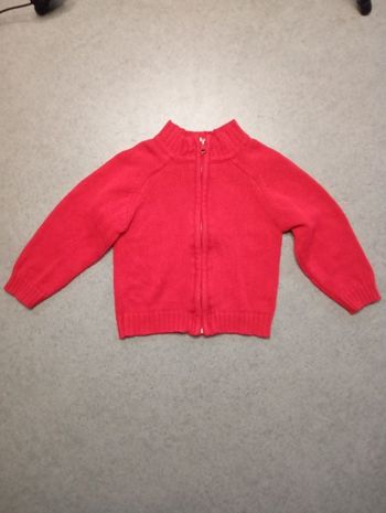 Gilet 18mois tissaia