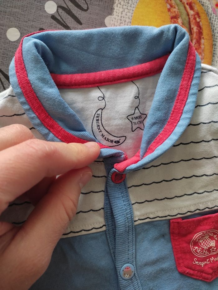 Combi short 9 mois - photo numéro 3