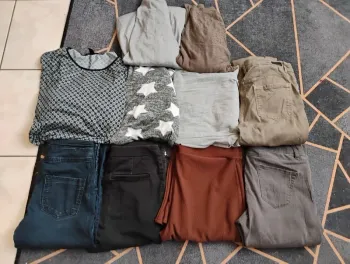 Lot de vêtements femme taille 38