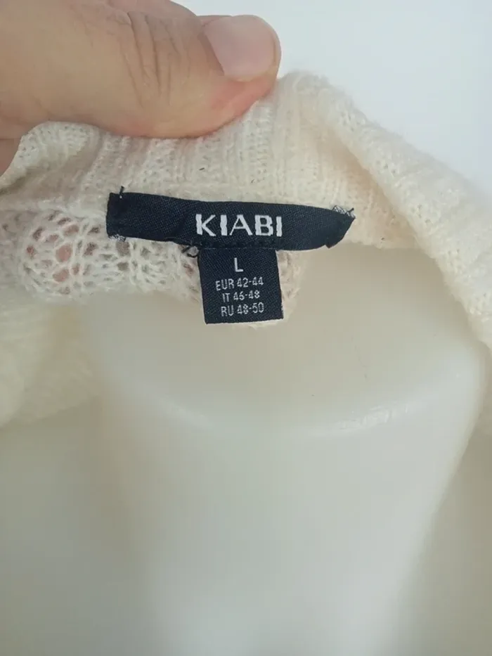 Pull femme rayé Kiabi – sweater - jersey - suéter - pullover - trui - maglione - photo numéro 5