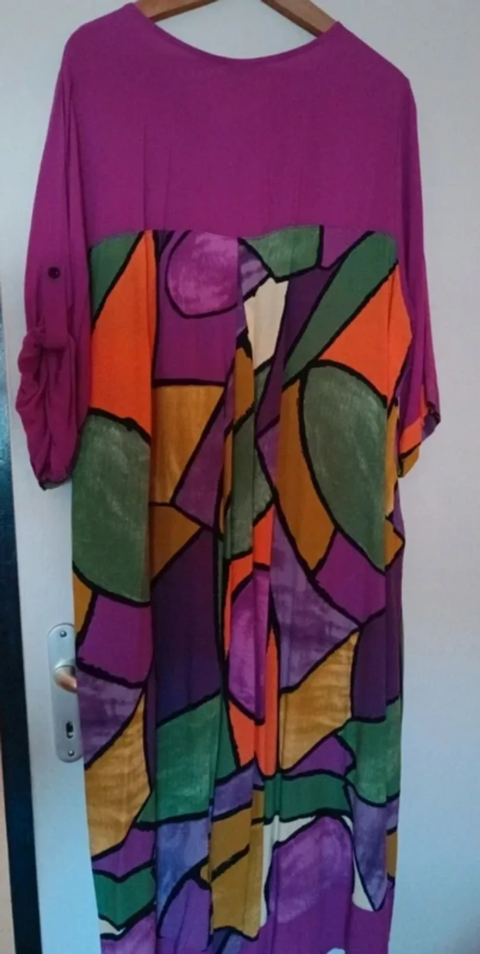Robe longue stylée - photo numéro 2