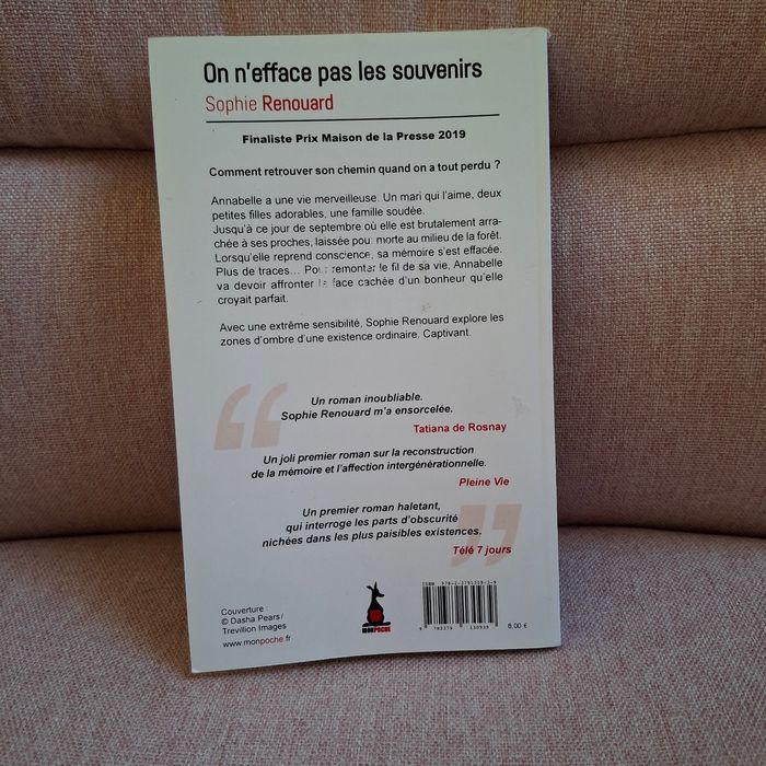 Livre on n'efface pas les souvenirs - photo numéro 2