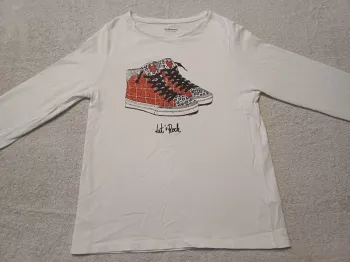 Tee-shirt Vertbaudet 10 ans (réf perso G-F9)(familleac72)