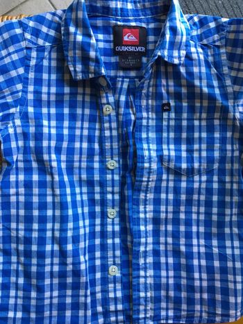 Chemisette#quicksilver#taille 3 ans