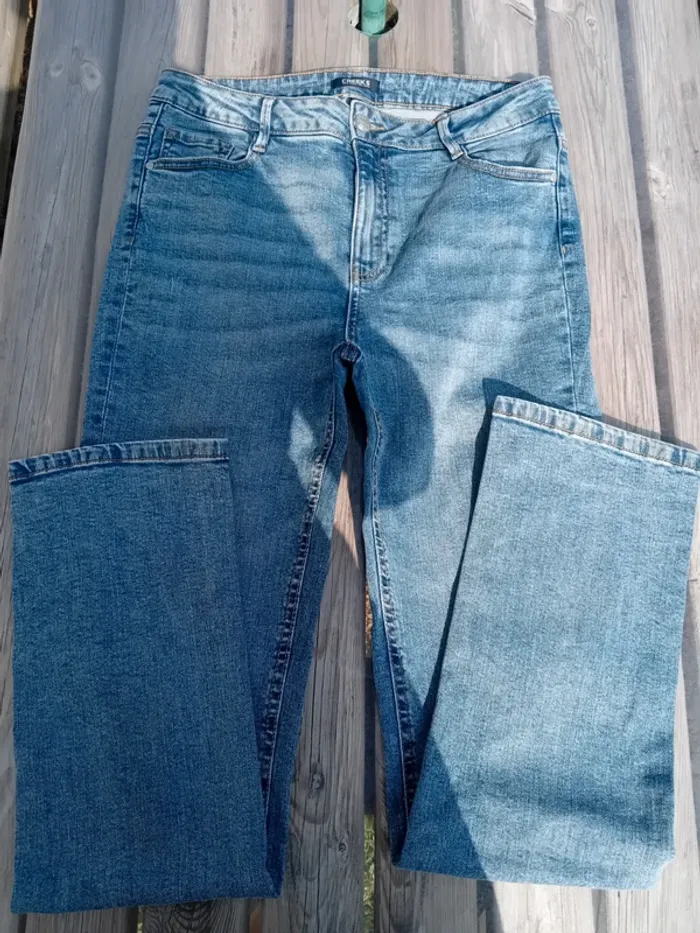 Jean femme creeks taille 40 tbe
