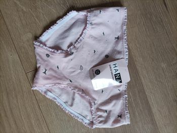 Culotte rose neuve 2-4 ans