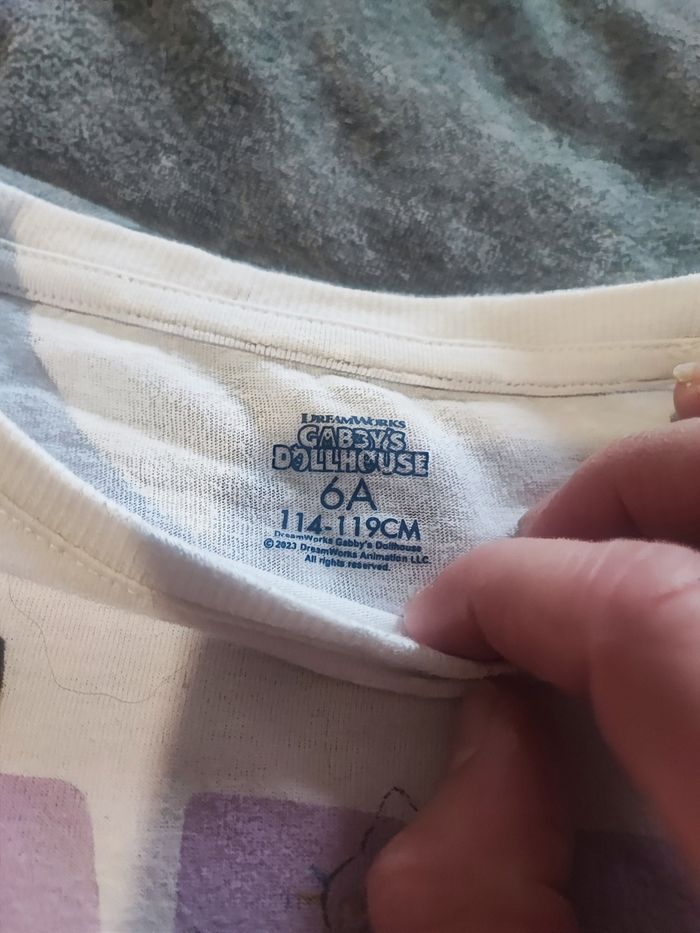 Ensemble été Gabby Chat taille 6 ans - photo numéro 4