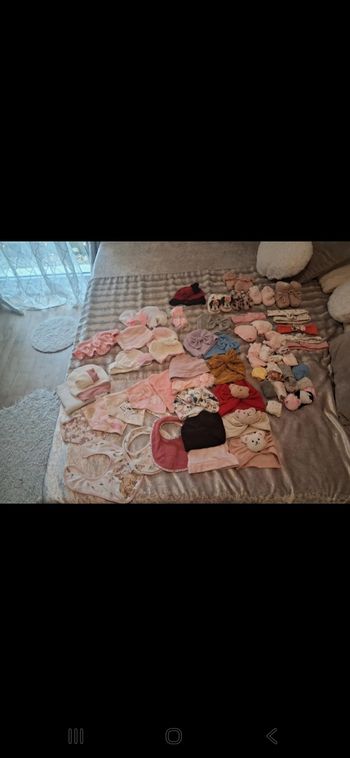 Lot accessoires bebes
