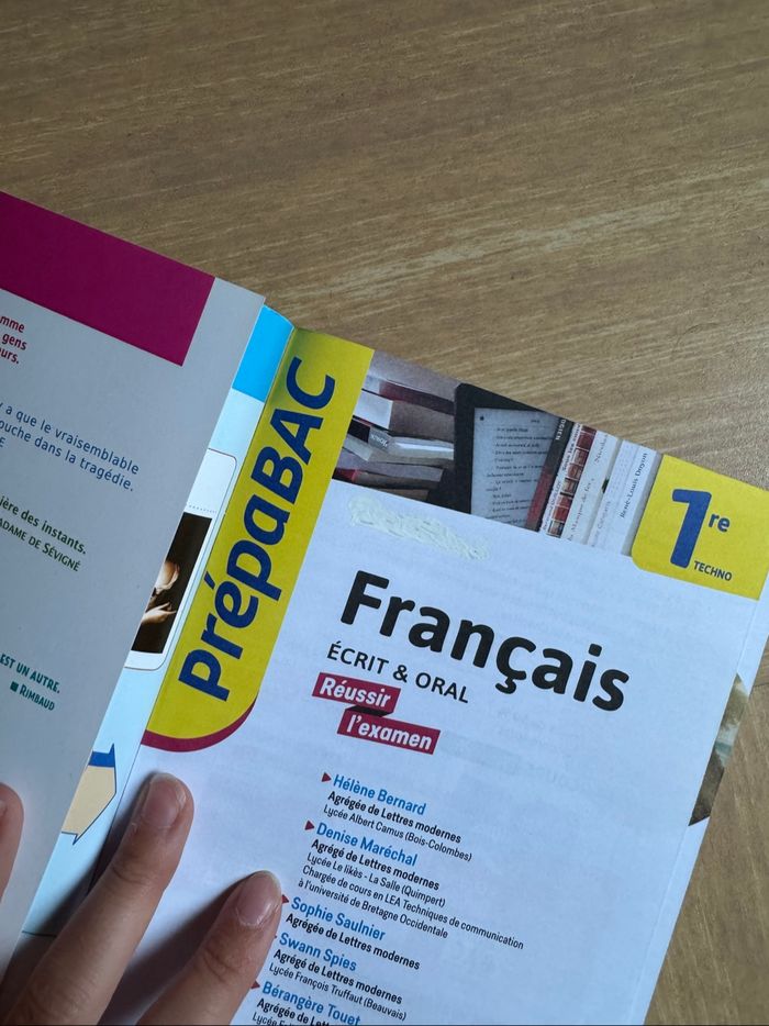 Livre bac français - photo numéro 6