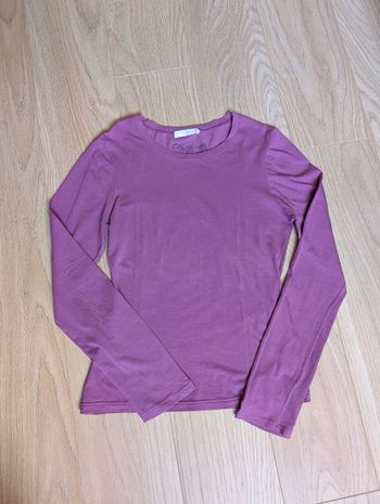 T shirt manches longues très fin
