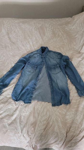 Chemise jeans 