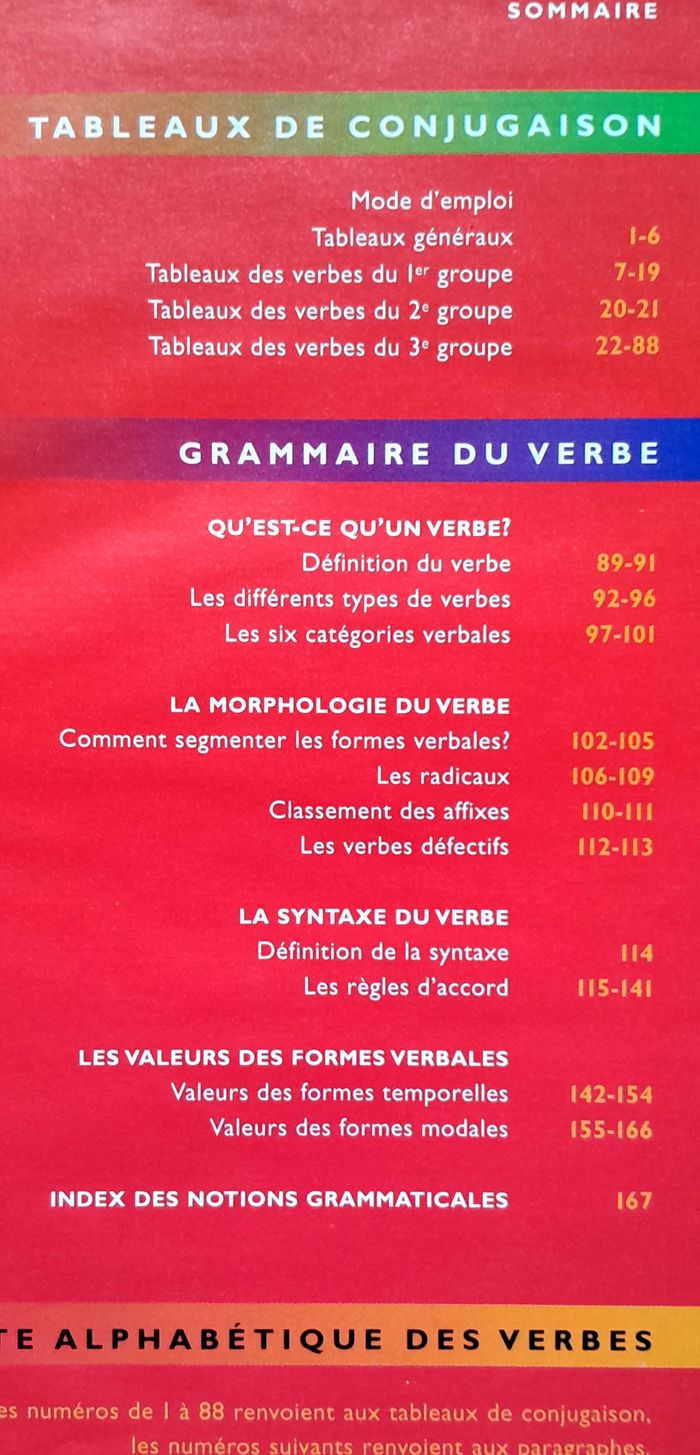 3 Bescherelle : conjugaison, grammaire pour tous + spécial école - photo numéro 10