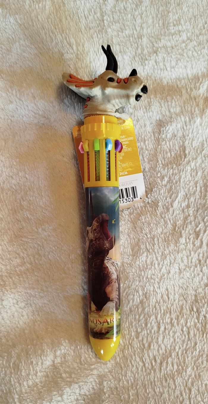 Lot de 12 stylos dinosaures neufs !! - photo numéro 4